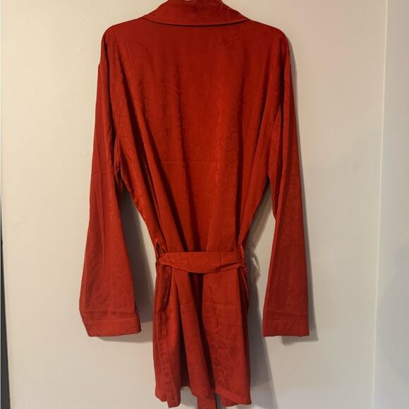 Savage X Fenty Mens Robe/Smoking Jacket size medium - Picture 8 of 9